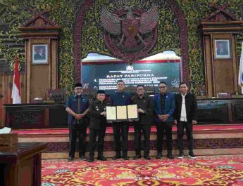 Gubernur Al Haris Hadiri Paripurna DPRD Jambi, Ranperda Perubahan APBD 2026 Disepakati