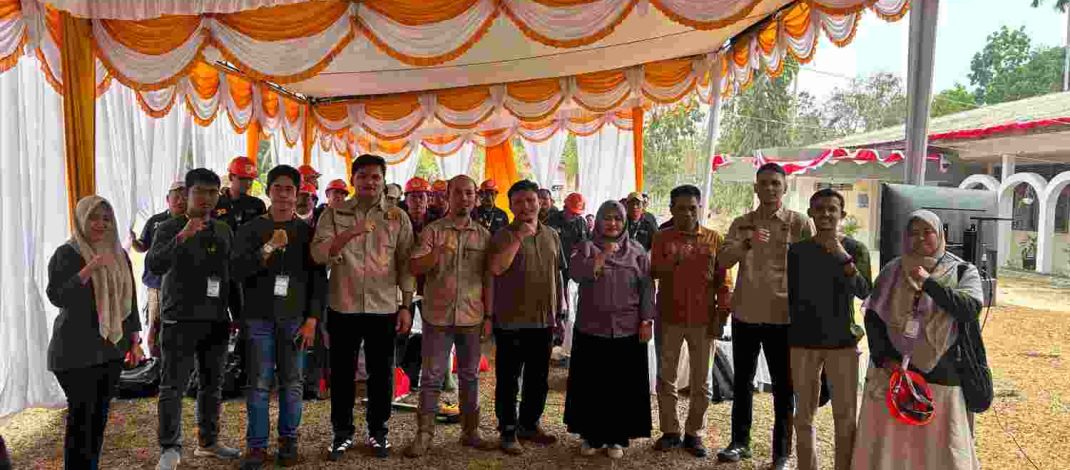 Petani sawit Merangin mengikuti pelatihan teknis budidaya kelapa sawit bersama PTPN IV Regional IV dan BPDP