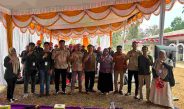 Petani sawit Merangin mengikuti pelatihan teknis budidaya kelapa sawit bersama PTPN IV Regional IV dan BPDP