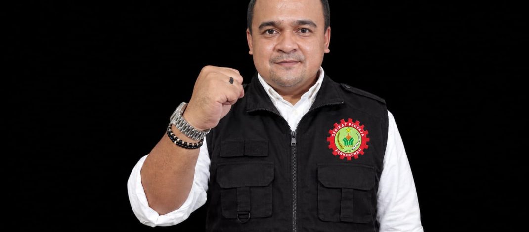 Ketua Umum SPBUN PTPN IV Regional IV Arief Kurniawan menegaskan komitmen melindungi dan mendampingi anggota.