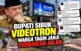Warga Merangin tagih janji perbaikan jalan di tengah pembangunan videotron Taman Kota Bangko