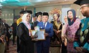 Gubernur Al Haris menghadiri wisuda Poltekkes Kemenkes Jambi 2026