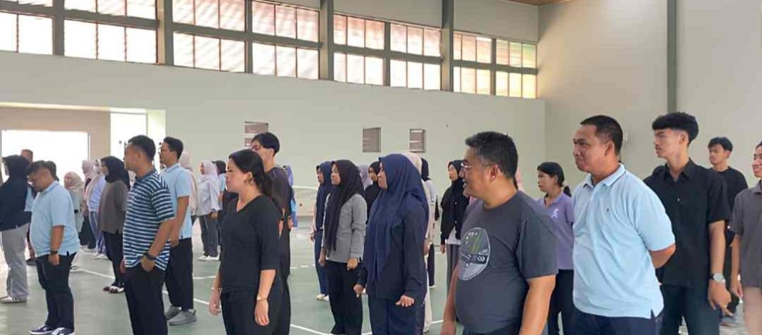 Perwakilan Change Agent PTPN IV Regional IV mengikuti assessment unit kerja terbaik ACMS PTPN Group 2026.