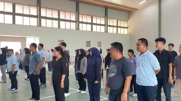 Perwakilan Change Agent PTPN IV Regional IV mengikuti assessment unit kerja terbaik ACMS PTPN Group 2026.