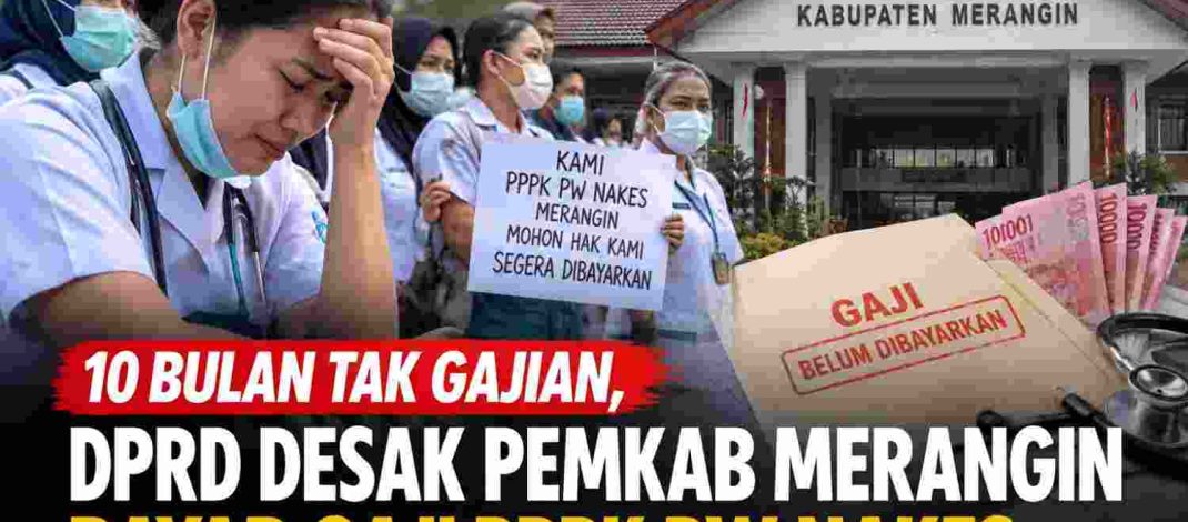Ahmad Fahmi, Wakil Ketua II DPRD Merangin, terkait desakan pembayaran gaji PPPK PW nakes