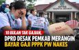 Ahmad Fahmi, Wakil Ketua II DPRD Merangin, terkait desakan pembayaran gaji PPPK PW nakes