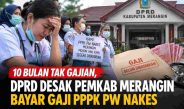 Ahmad Fahmi, Wakil Ketua II DPRD Merangin, terkait desakan pembayaran gaji PPPK PW nakes