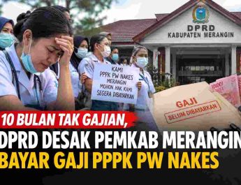 Ahmad Fahmi, Wakil Ketua II DPRD Merangin, terkait desakan pembayaran gaji PPPK PW nakes