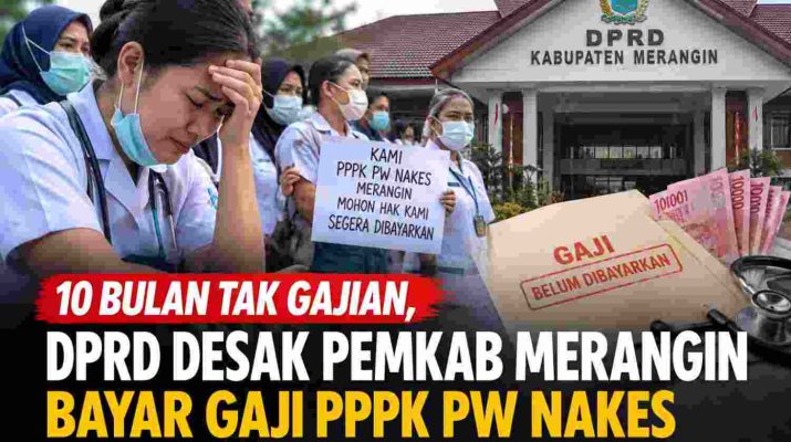 Ahmad Fahmi, Wakil Ketua II DPRD Merangin, terkait desakan pembayaran gaji PPPK PW nakes