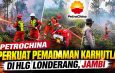 PetroChina Perkuat Upaya Pemadaman Karhutla di HLG Londerang, Jambi