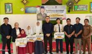 Syarif Fasha Salurkan Beasiswa PIP, Senyum Siswa SD dan SMP Warnai Tabir Selatan 