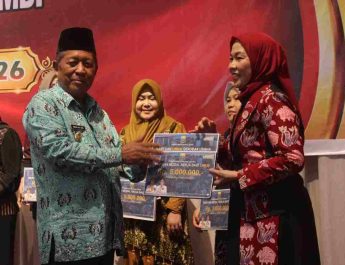 Wagub Sani Dorong Dekranasda Perkuat Ekonomi Kreatif dan Digitalisasi Kerajinan Jambi