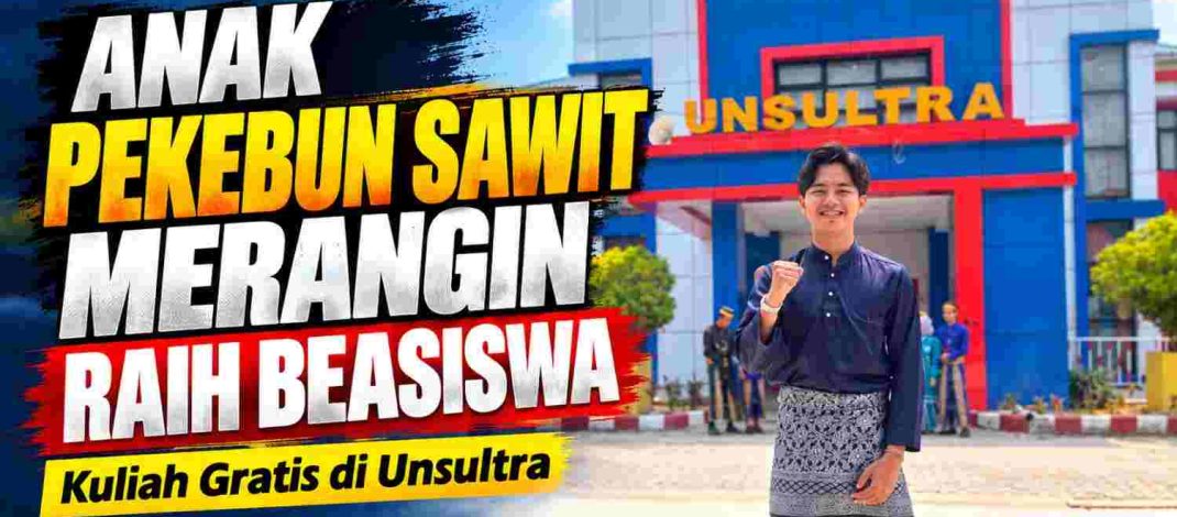 Muhammad Figo Azhari penerima Beasiswa BPDP Sawit asal Merangin di Unsultra