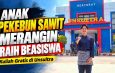 Muhammad Figo Azhari penerima Beasiswa BPDP Sawit asal Merangin di Unsultra