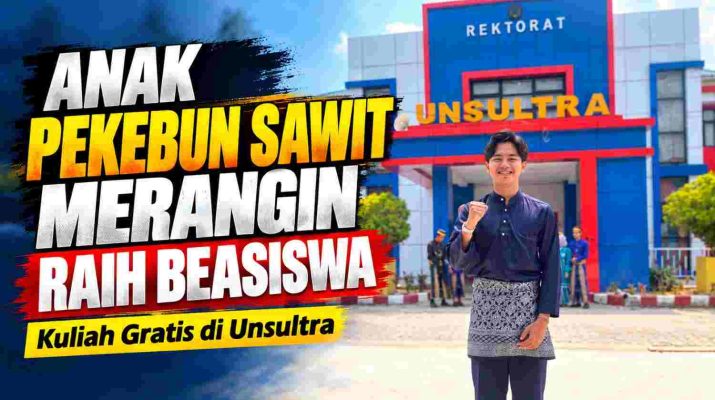 Muhammad Figo Azhari penerima Beasiswa BPDP Sawit asal Merangin di Unsultra