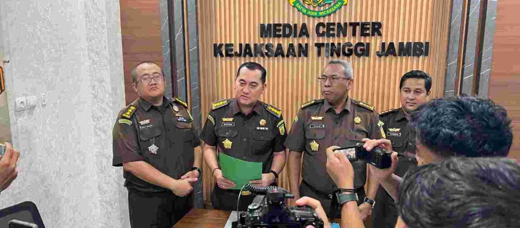 Kejati Jambi Tetapkan 6 Tersangka Korupsi Anggaran DPRD Merangin, Negara Rugi Rp19,5 Miliar