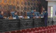 Rapat Paripurna DPRD Merangin diskors setelah lima Ranperda inisiatif dipersoalkan