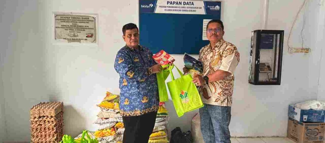 PTPN IV Regional IV Kebun Rimbo Dua menyalurkan bantuan TJSL untuk pencegahan stunting di Kabupaten Tebo.