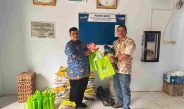 PTPN IV Regional IV Kebun Rimbo Dua menyalurkan bantuan TJSL untuk pencegahan stunting di Kabupaten Tebo.