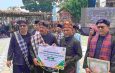 Peduli Budaya Bersih, PTPN IV Regional IV Bantu Mobil Angkut Sampah