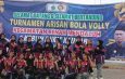 Dukung Potensi Olahraga Perempuan, PTPN IV Regional IV Kebun Bukit Kausar Sukses Gelar Turnamen Bola Voli Putri se-Kecamatan Renah Mendaluh