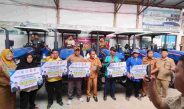 Tanpa Banyak Janji, Rocky-Fahmi Hadirkan 5 Traktor Bantuan Pusat untuk Petani Merangin