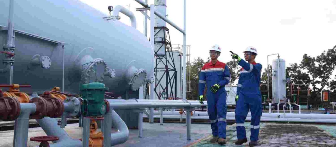 SKK Migas dan Pertamina EP Jambi mengajak masyarakat menjaga objek vital nasional.